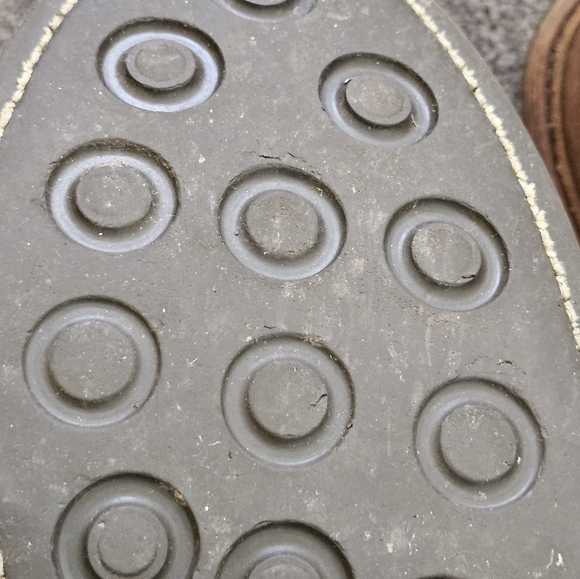 Mens leather boots- brown with side zip closure N.D.C made by hand. - Picture 14 of 15